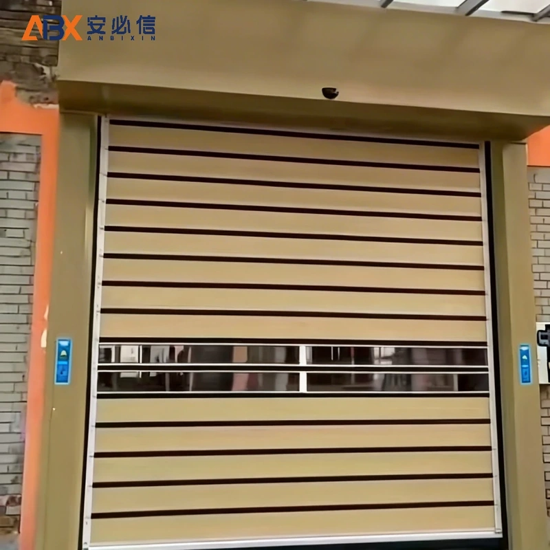 那曲市PVC高速门